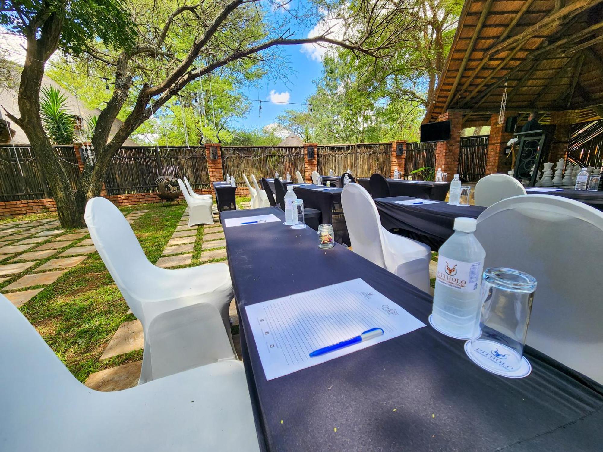 Ditholo Game Lodge Bela Bela Luaran gambar