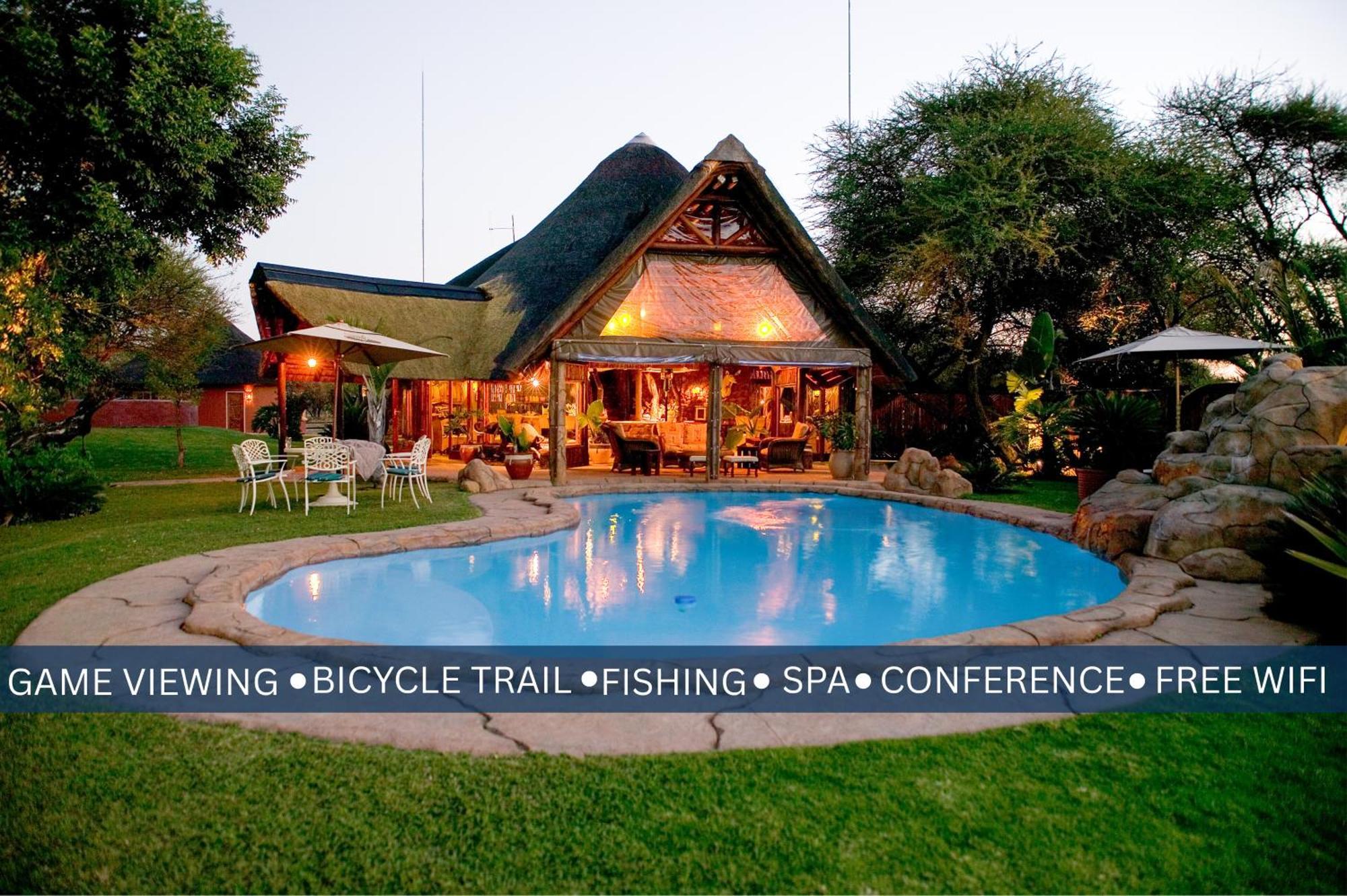 Ditholo Game Lodge Bela Bela Luaran gambar